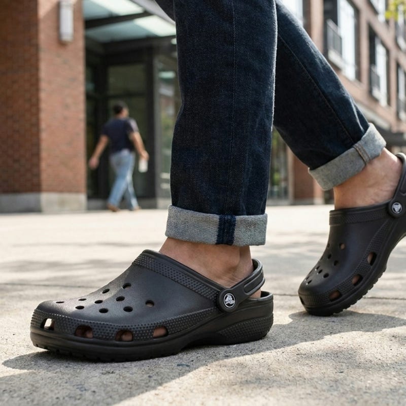 Men's Classic EVA Clog - Black